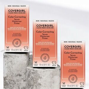 Lot Of Skincare Color Corrector Serum Moisturizer Primer Dark Spots Neutralizer